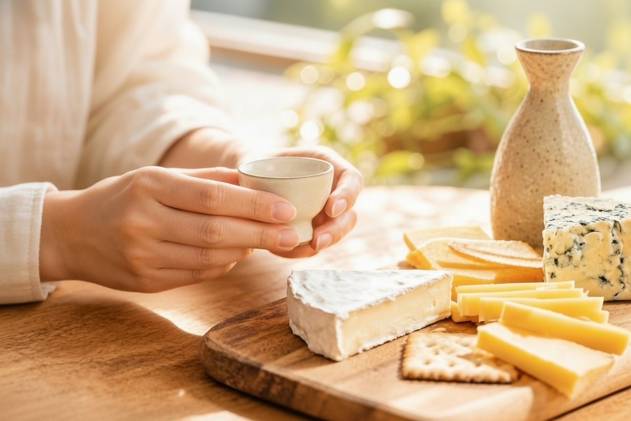 チーズに合うのはワインだけじゃない。日本酒ペアリングの新常識
